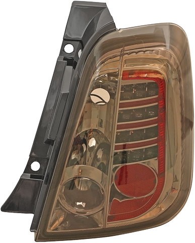 Achterlichten Fiat 500
