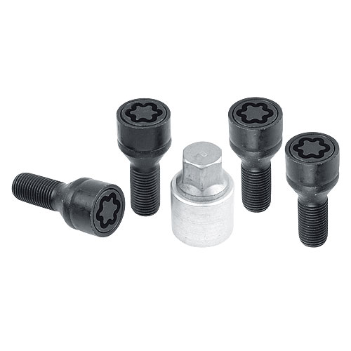 Wielsloten M14x1.50x50 KE-60 SW17 (BVN450) zwart