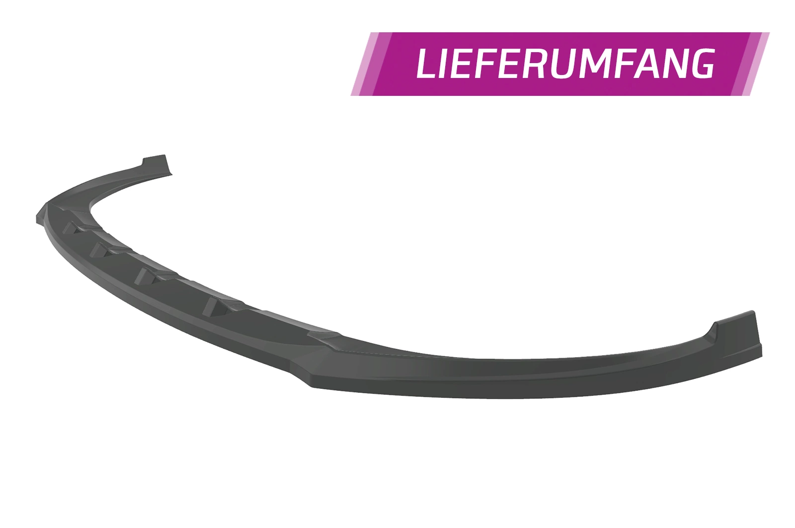 Voorspoiler Kia Sportage QLE Glans Zwart van CSR Automotive (Facelift 07/2018-)