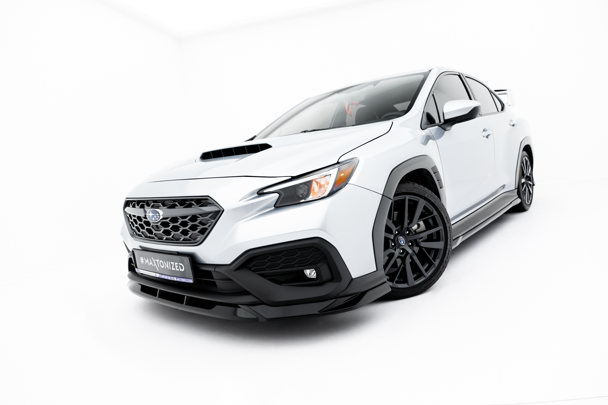 Voorspoiler V.2 Subaru WRX STI Mk2 2021 – Maxton Design