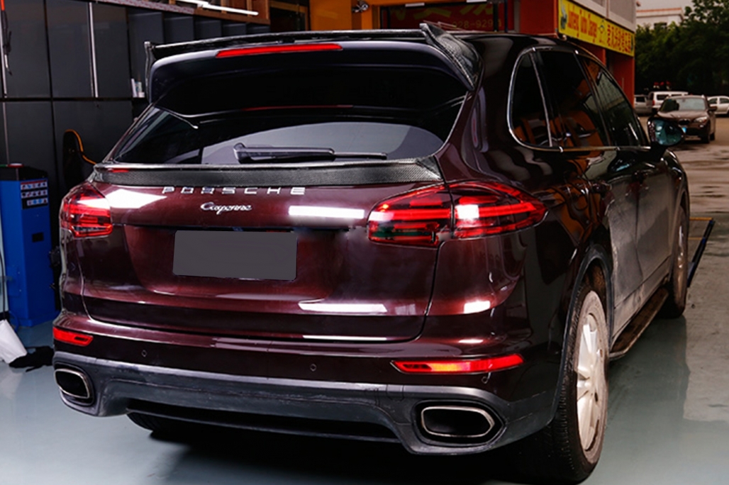 Carbon Spoiler Porsche Cayenne 958 II SUV 1517