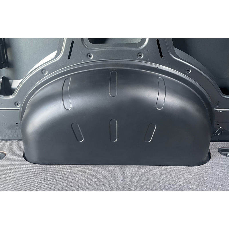 RGM Set binnenste spatbordbeschermers  Volkswagen Crafter 2016- & MAN TGE 2017- Zwart