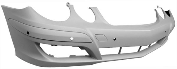VoorBumper W211 06-09 PRIMED