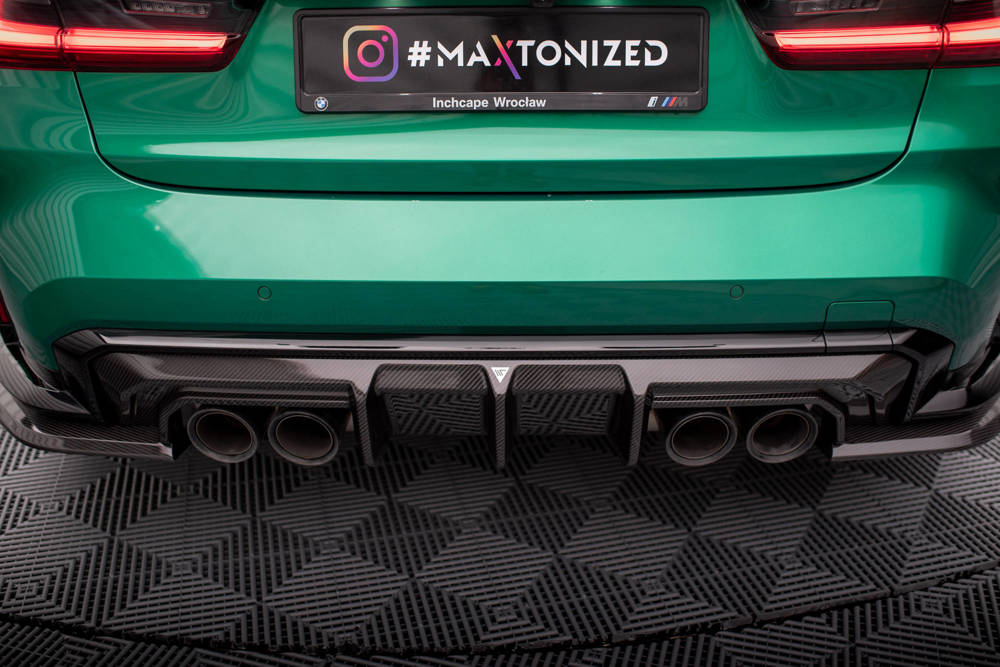 Diffuser BMW M4 G82 / M3 G80 / G81 Maxton Carbon