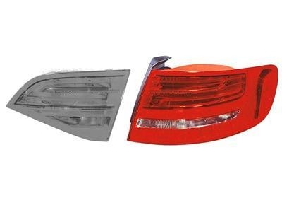 achterlicht, Avant, buiten, incl fittingdeel, rechts Audi A4, 20