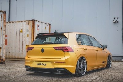 diffuser VW Golf 8 Glans Zwart