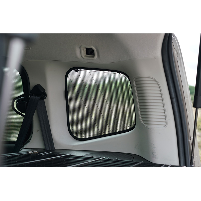 Set Car Shades  Ford Tourneo Courier 2014-2023 (met openslaande ramen) (6-delig)