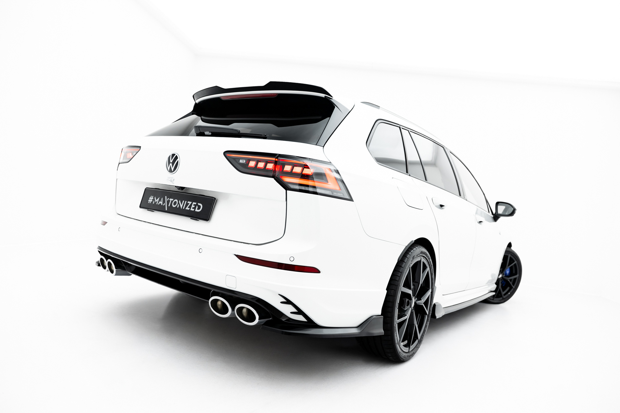 Zijdiffusers Volkswagen Golf R Variant Mk8 / Mk8 Facelift V.1 Maxton Design 2020 – 2025