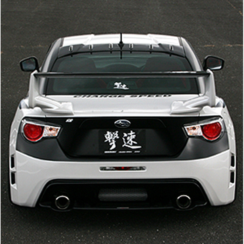 Chargespeed Achterbumper  Toyota GT86 / Subaru BRZ (FRP)