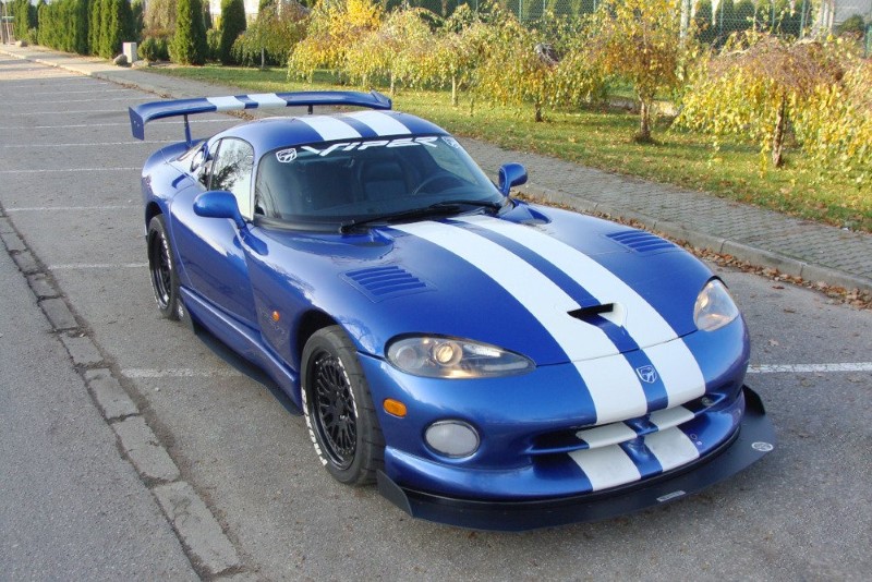 Zijskirts Diffusers Dodge Viper GTS Racing