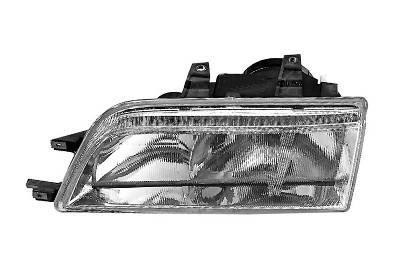 koplamp, H4+H1, rechts Rover 200/400, 1990-1995