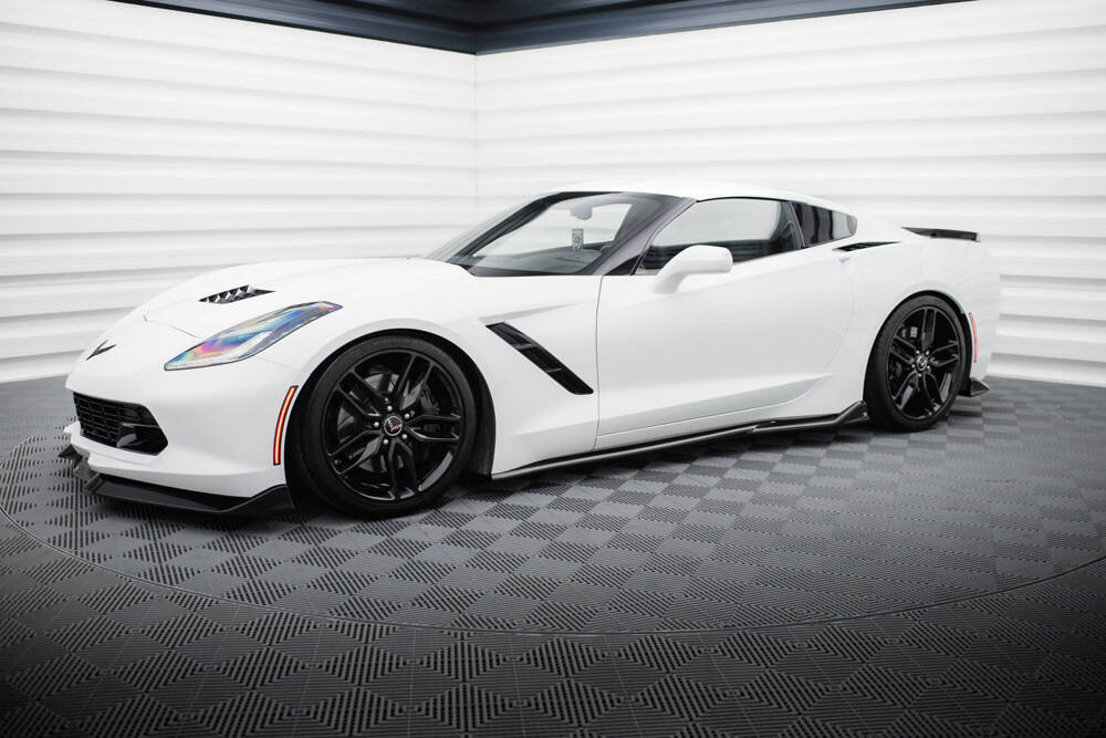 Zijskirts V.2 Chevrolet Corvette C7