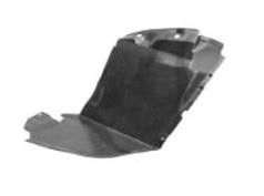 binnenscherm, plastic, voor, links Renault Clio, 1990-1998