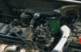 GREEN kit Peugeot 309 1.1 SPi en carburatie modellen mc.TU
