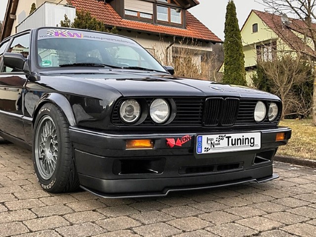 Frontspoiler lip BMW 3-Serie E30 1982-1994