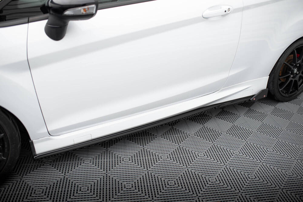 Zijskirts V.4 + Flaps Ford Fiesta ST / ST-line MK7