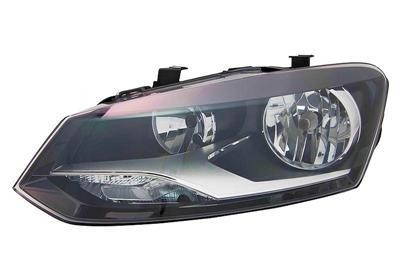 koplamp, Hella, Comfort Line, H7+H7, elektr verstelb, incl stelm 6R 09-14