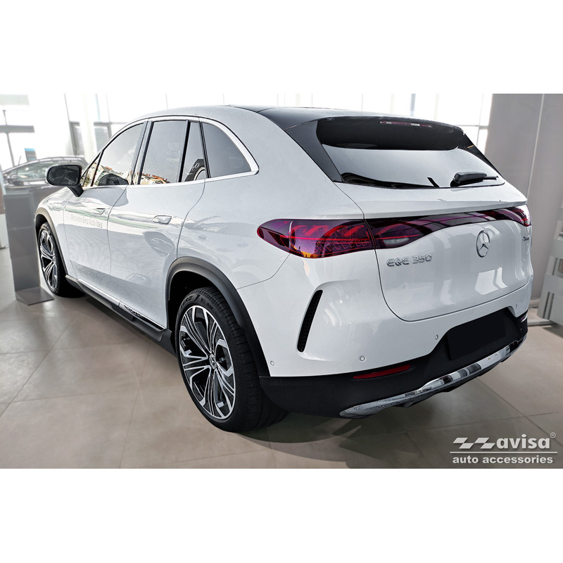 RVS Achterbumperprotector  Mercedes EQE SUV (X294) 2022- 'Ribs'