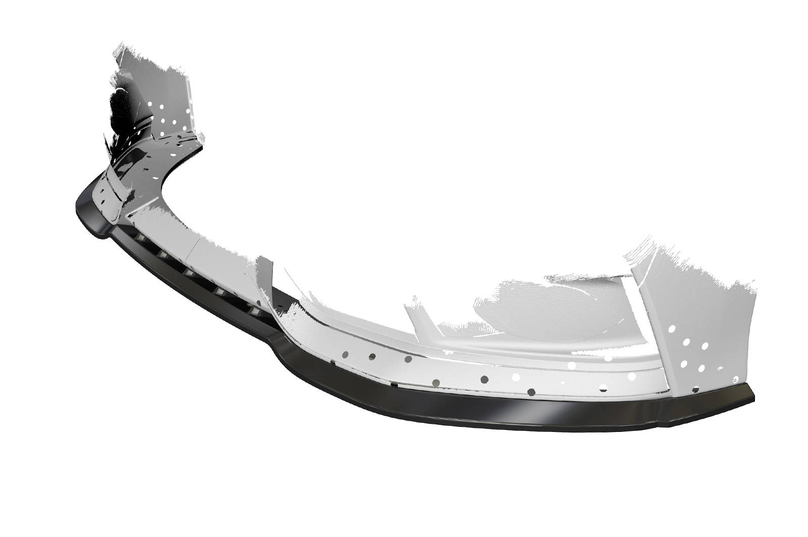 Voorspoiler Nissan 370Z Nismo ABS