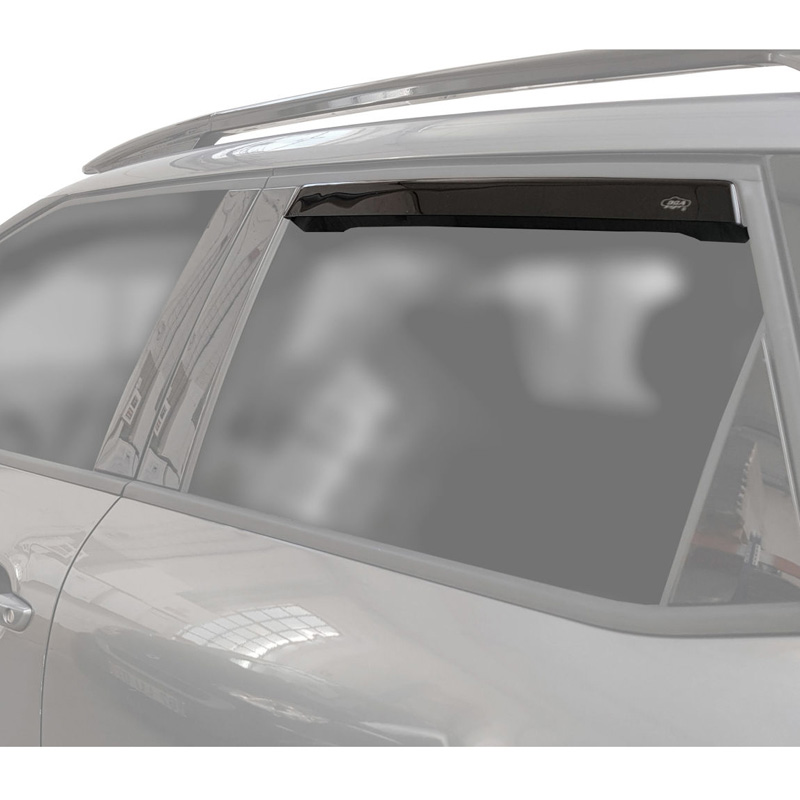 DGA Zijwindschermen (Achter)  Ford Focus III Sedan/HB 5-deurs 2011-2018 (2-delig)