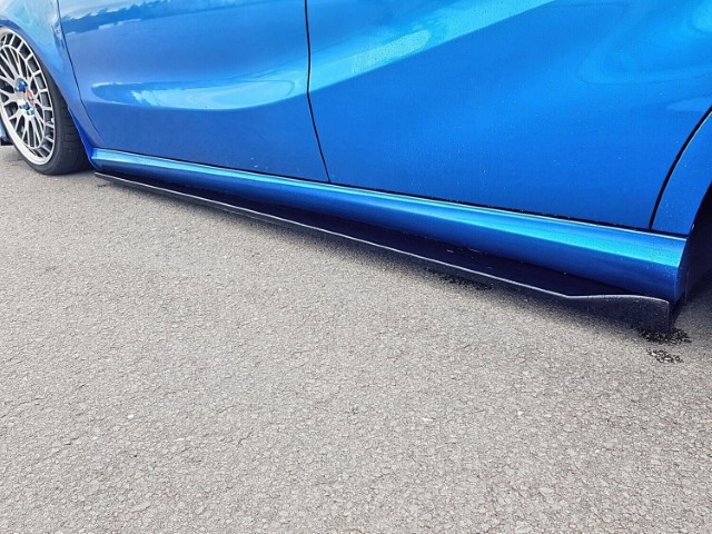 Zijskirts BMW 3-Serie E46 1998-2007