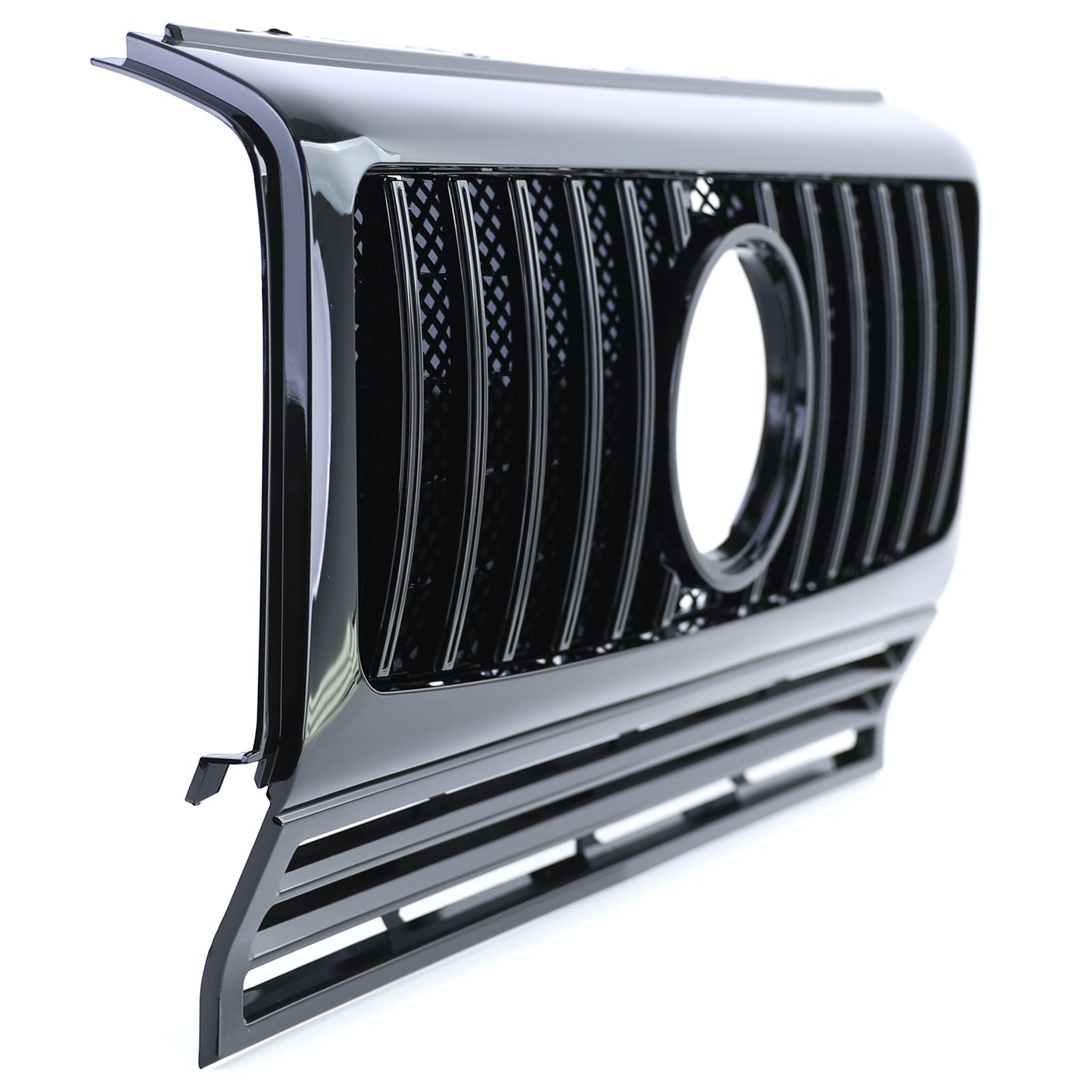 Grill Mercedes W463 G-Klasse 90-18 Zwart Gaas