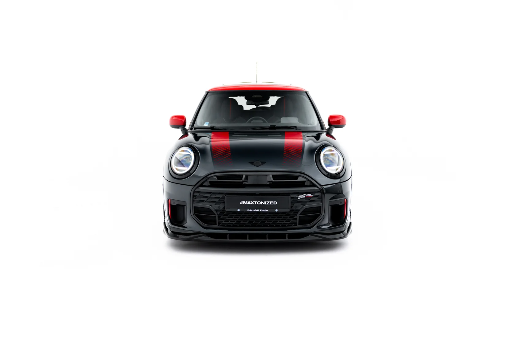 Front Splitter Mini Cooper John Cooper Works F65