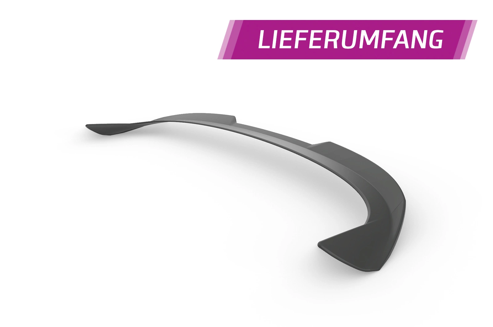 Achterspoiler VW Arteon Shooting Brake glans zwart 2020–