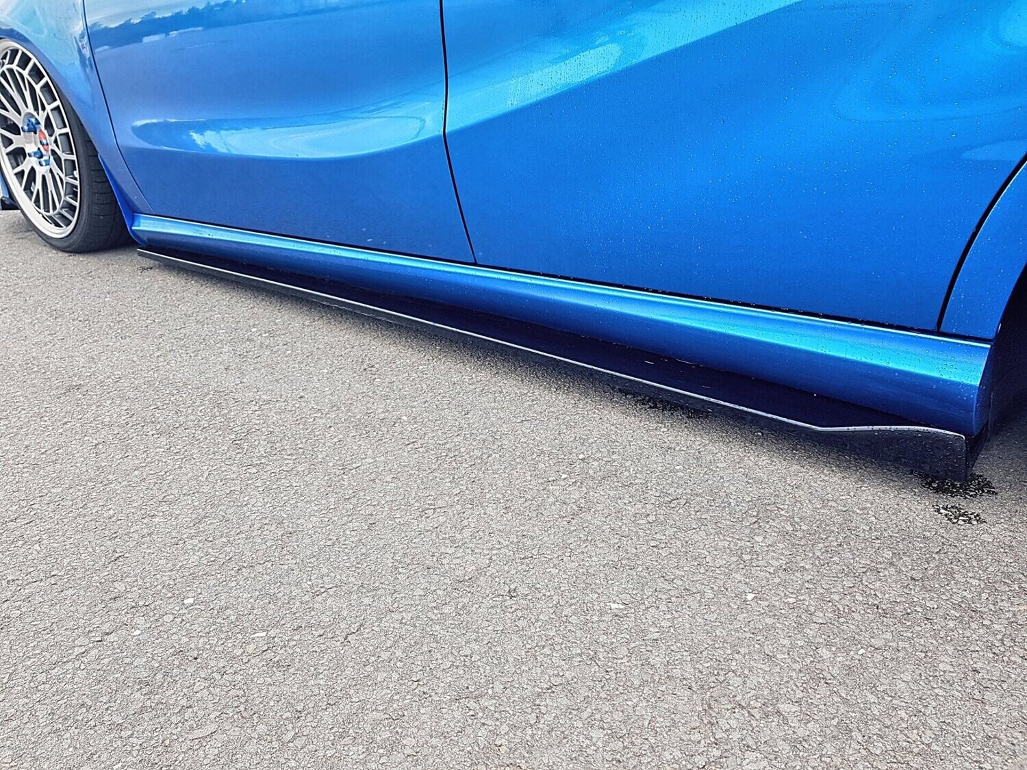 Zijskirts BMW X3/X4 F25 F26