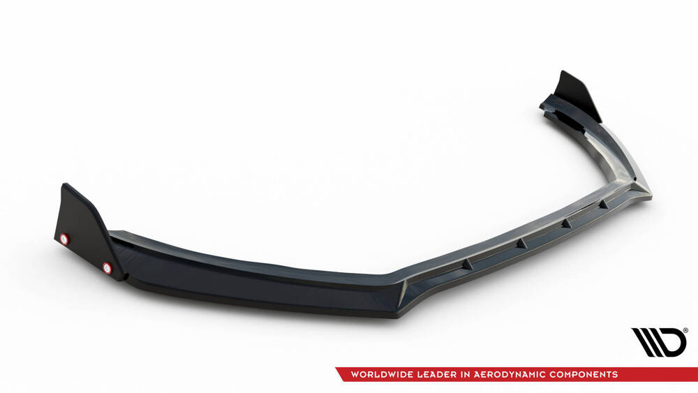 Bodykit Ford Fiesta ST Mk8 Facelift Maxton Glanzend zwart