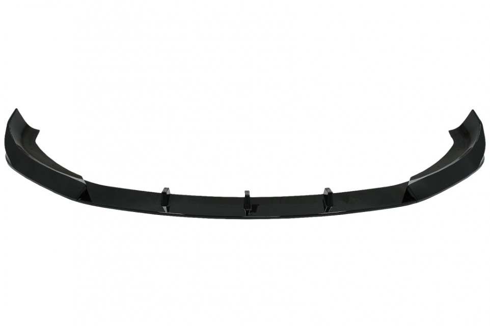 Voorspoiler BMW X1 F48 15-19 Glans Zwart