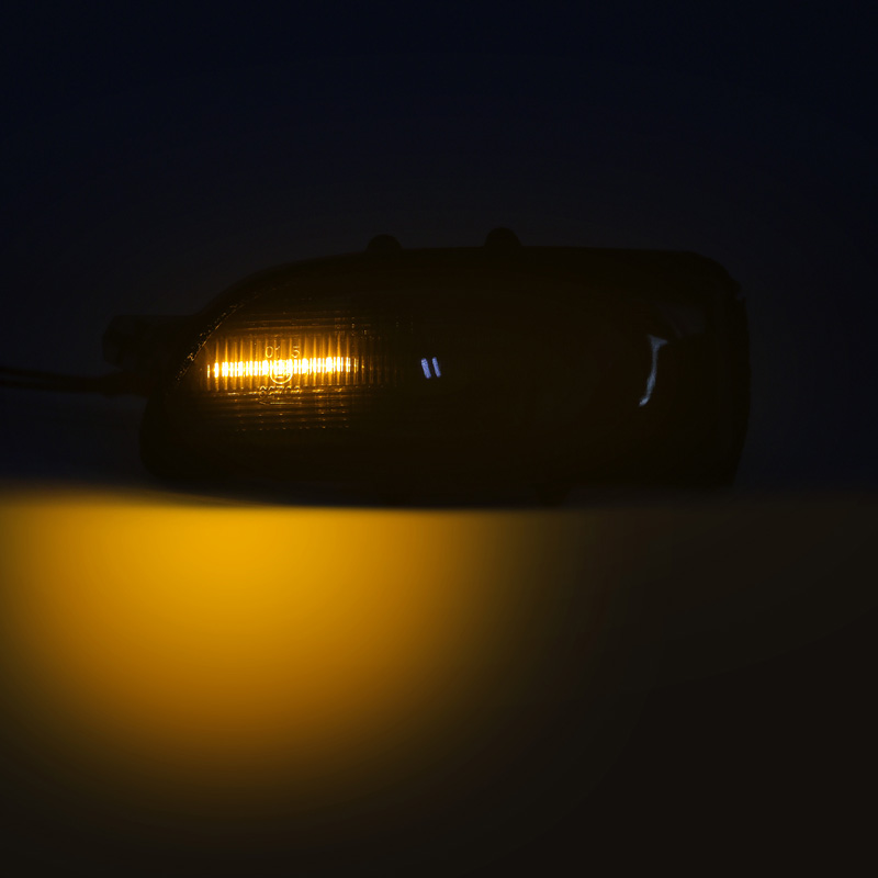 Set LED Zijspiegel-Knipperlichten  Volvo diverse modellen - Rookgrijs - incl. Dynamic Running Light