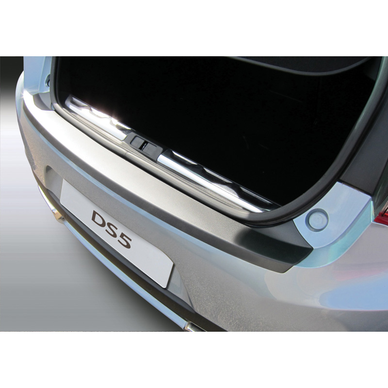 ABS Achterbumper beschermlijst  Citroën DS5 2/2012- Zwart