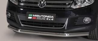 Front bar VW Tiguan 2011- 76mm