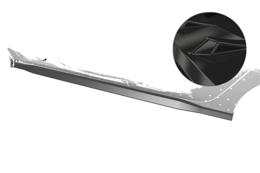 Sideskirts Opel Corsa F
