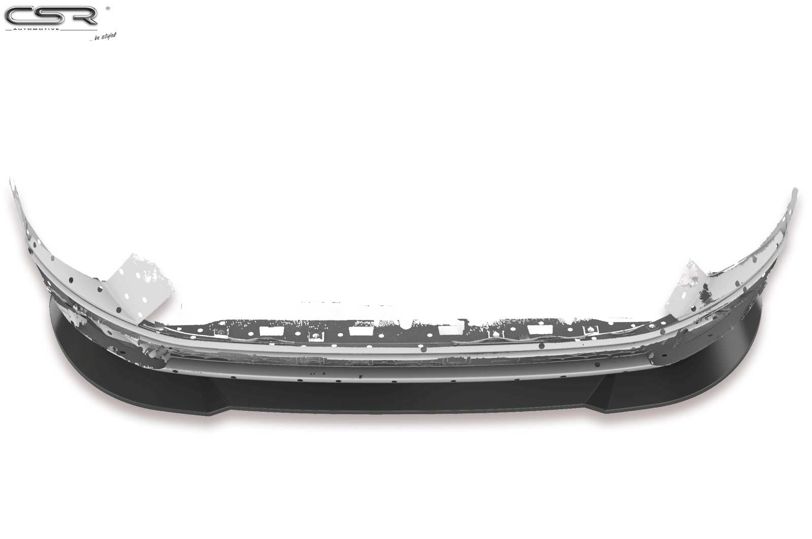 Voorspoiler Cupra Ateca Glans Zwart – 12/2018–11/2020