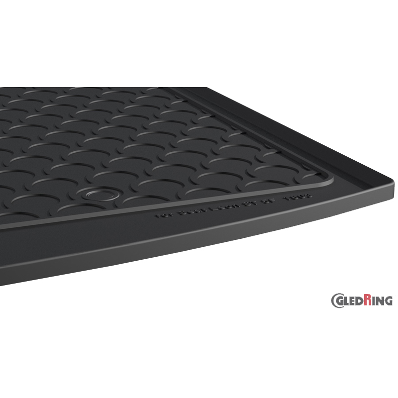 Rubbasol (Rubber) Kofferbakmat  Seat Leon ST 5F 2013-2020 (Hoge variabele laadvloer)