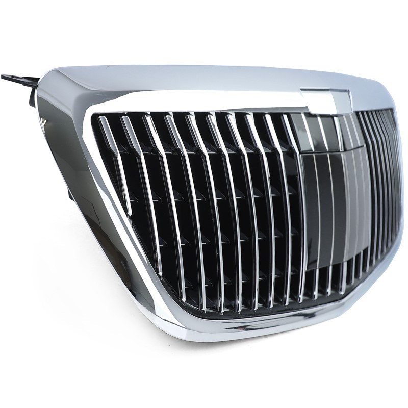 Grill Mercedes W222 Vertical Design Chroom