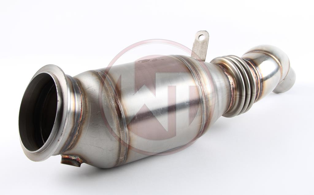 Wagner downpipe kit BMW 1-serie F20/21 125i 2.0 160kW mot. N20 10/2012- incl. 1x 200CPI sportkat.