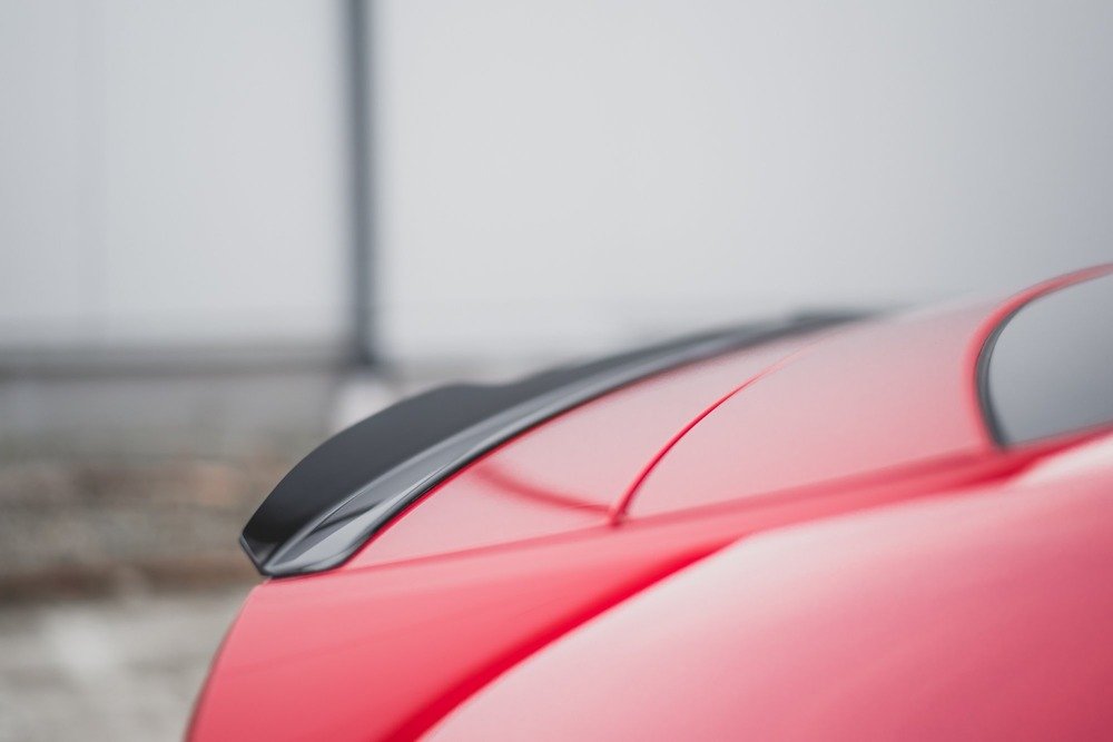 Spoiler Audi A7 / A7 S-Line / S7 / RS7 C8 Glanzend Zwart Maxton