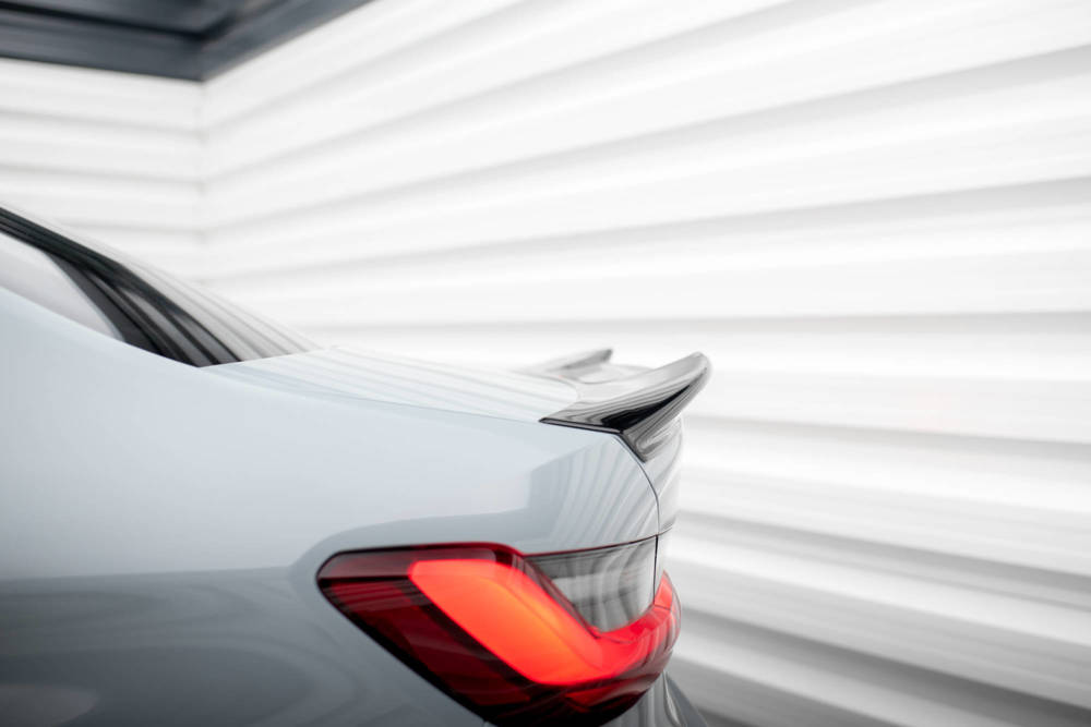 Spoiler BMW M Pakket & M340i G20 / G21 FL Maxton Glans Zwart