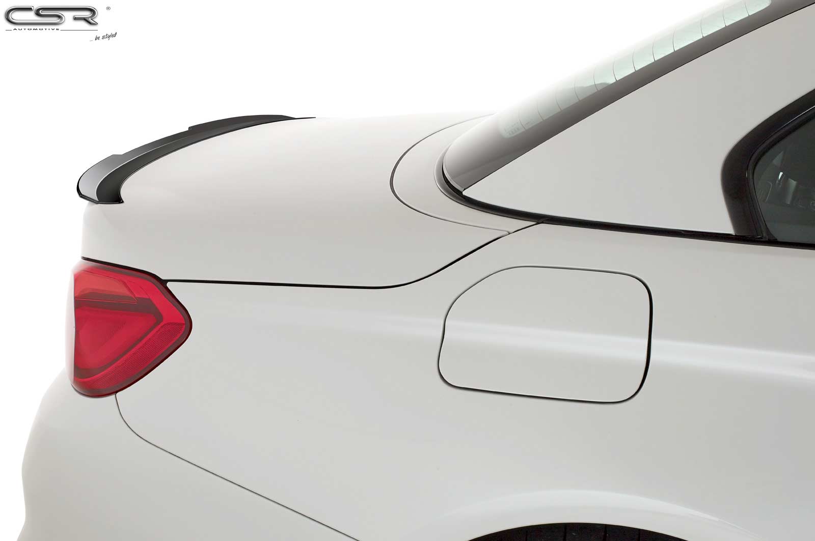 Achterspoiler BMW 4er F33 / M4 F83 Cabrio (2014–) Glans Zwart – CSR Automotive