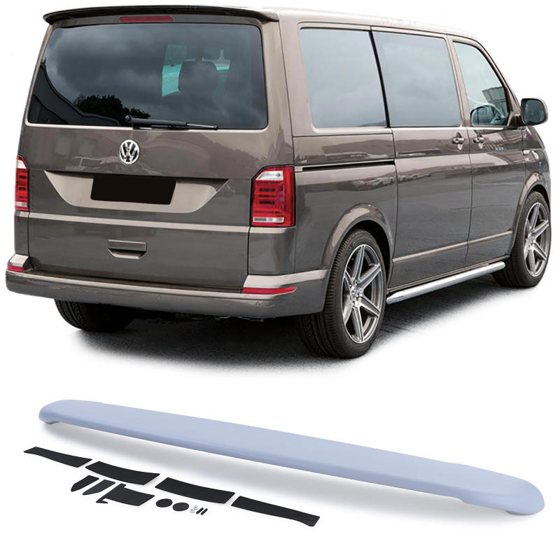 Spoiler achtervleugel VW T6 T6.1 2015- (met achterklep)