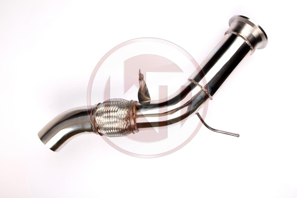 BMW X3 E83 3.0 sd 3.0 210kw 2006-2010 Wagner Downpipe kit roetfilter/DPF vervanger