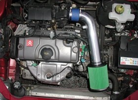 GREEN kit Peugeot 106 1.1i 44kw mc.TU1JP