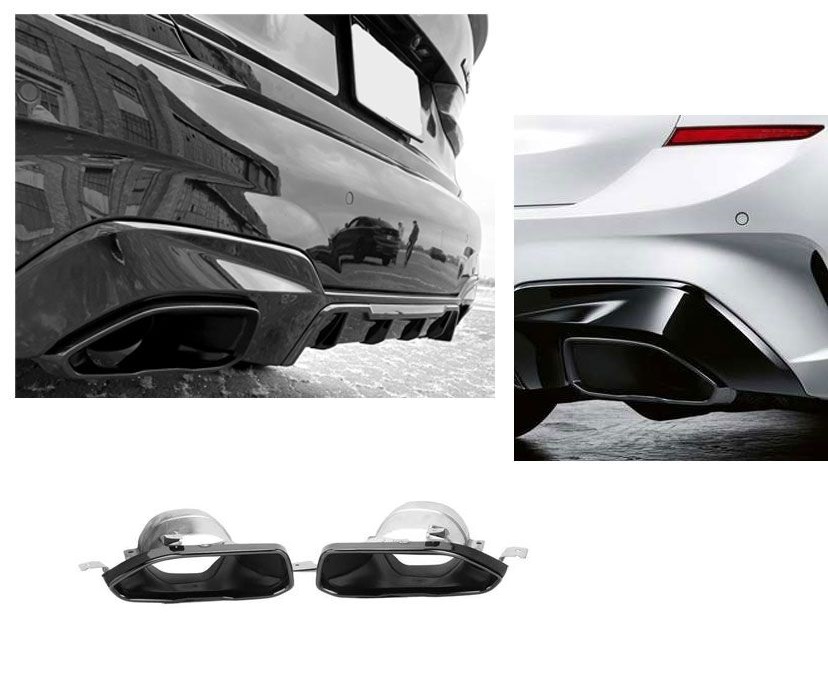 Sierstukken BMW 3 Serie G20 340i look M-Sport Black