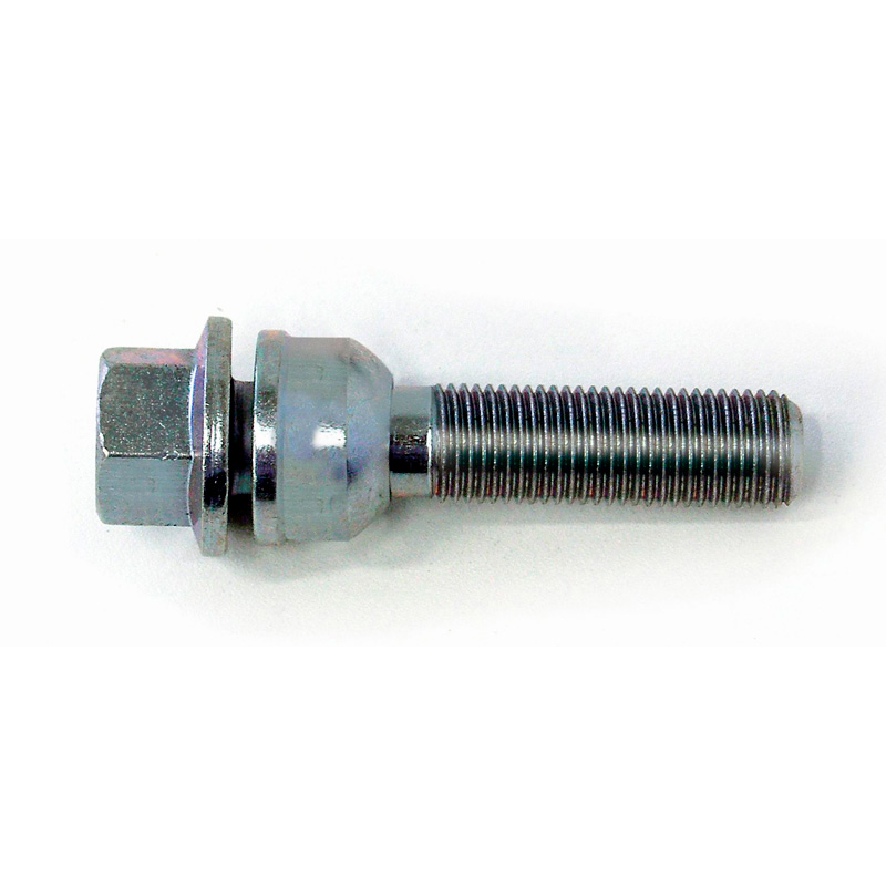 H&R Wielbout bolkonisch met beweegbare ring R13 M14x1.50 - Lengte 32mm (bv.  Audi S5)