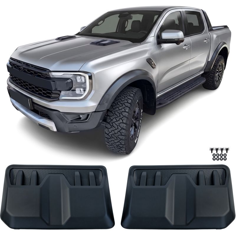 Ford Ranger Raptor T9 Luchtventilatie-inzetsets 2023