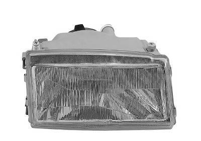 koplamp, H4, links, 10/1989-Fiat Uno, 1983-1995