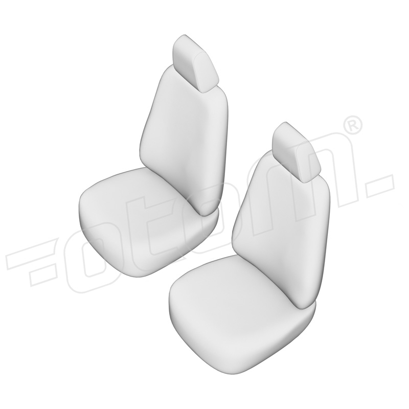 New York Design Kunstleder Stoelhoezenset 1+1  Nissan Townstar 2021-